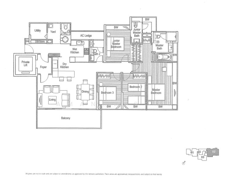 Suites @ Cairnhill — photo 6