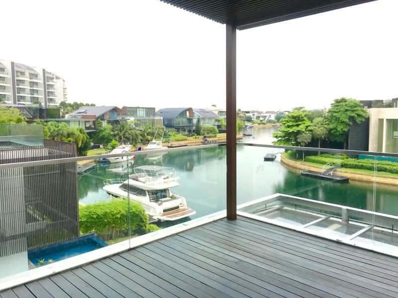 Modern Sentosa Bungalow on Cove Way with Built-in Lift — Foreigners Eligible — photo 4