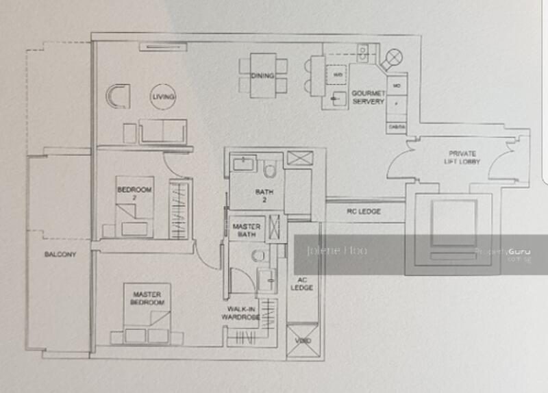 Marina One Residences — photo 16