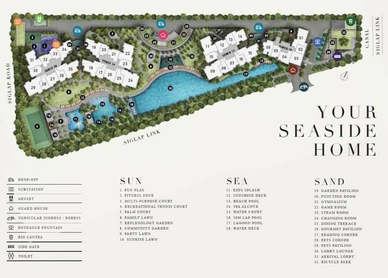 Seaside Residences — photo 12