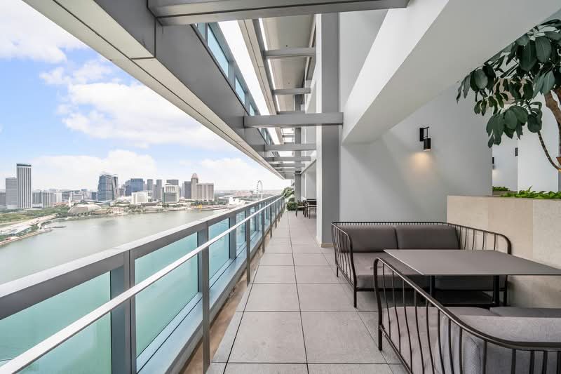 Marina Bay Residences — photo 26