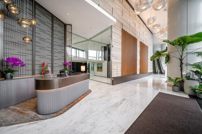 Marina Bay Residences — photo 32
