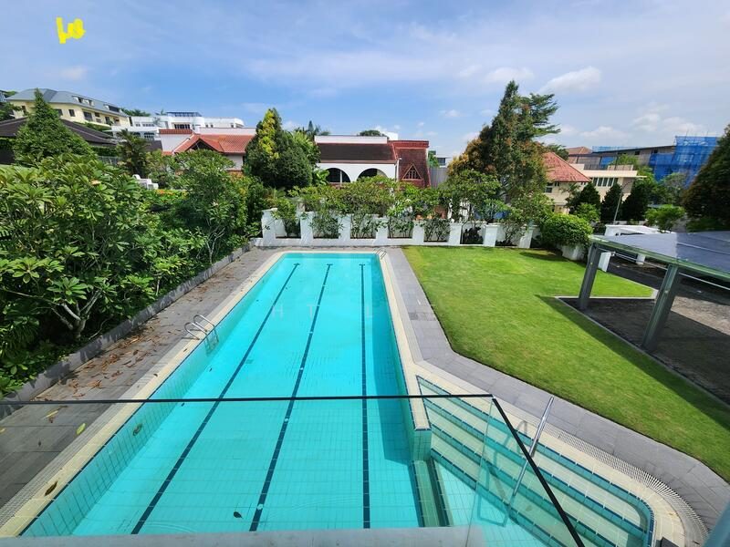 The Atrium House of Bukit Timah. Full of Natural Light!Professional Cinema Room — photo 2