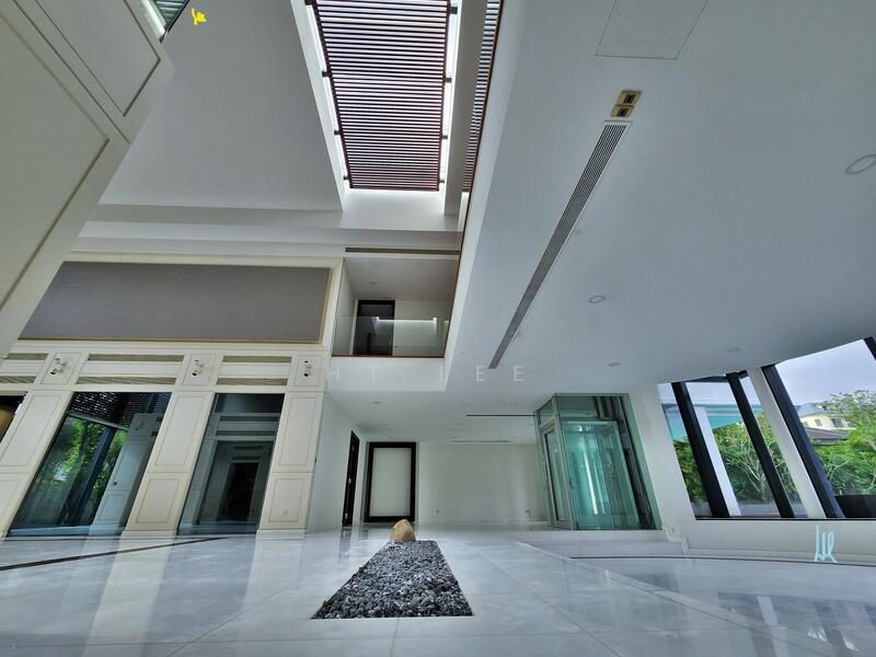 The Atrium House of Bukit Timah. Full of Natural Light!Professional Cinema Room — photo 6