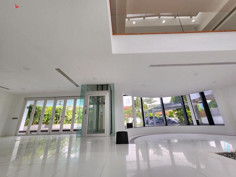 The Atrium House of Bukit Timah. Full of Natural Light!Professional Cinema Room — photo 7
