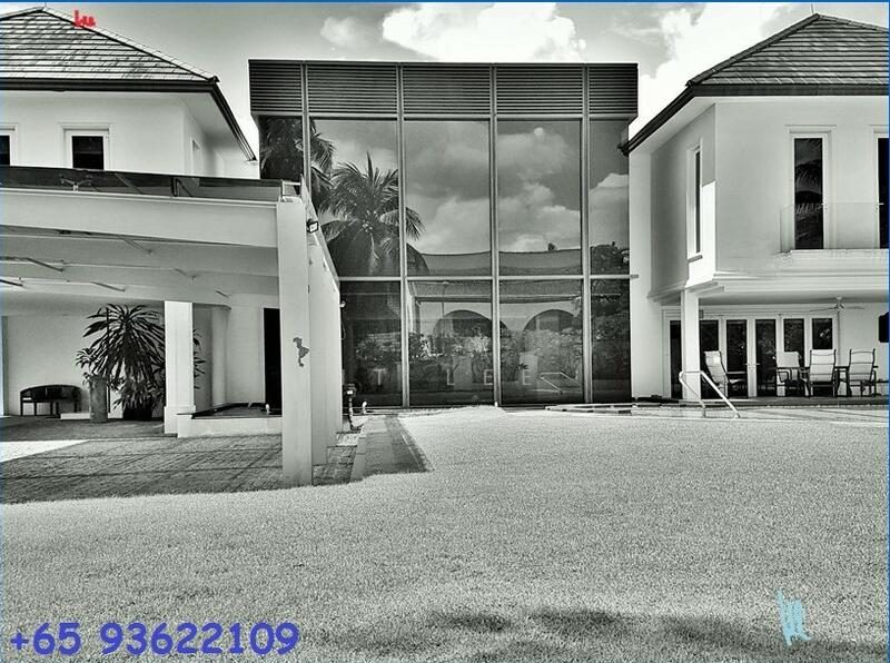 The Atrium House of Bukit Timah. Full of Natural Light!Professional Cinema Room — photo 12