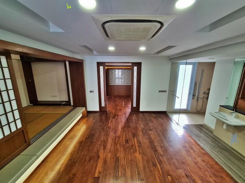 The Atrium House of Bukit Timah. Full of Natural Light!Professional Cinema Room — photo 18