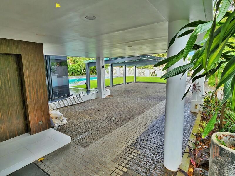 The Atrium House of Bukit Timah. Full of Natural Light!Professional Cinema Room — photo 19