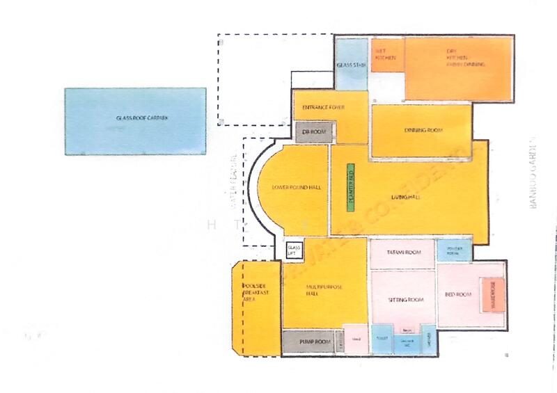 The Atrium House of Bukit Timah. Full of Natural Light!Professional Cinema Room — photo 21