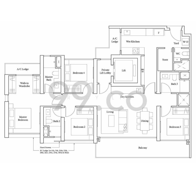 Avenue South Residence — photo 23