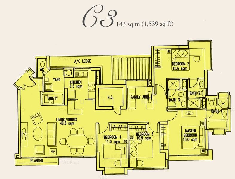 Goldenhill Park Condo — photo 13