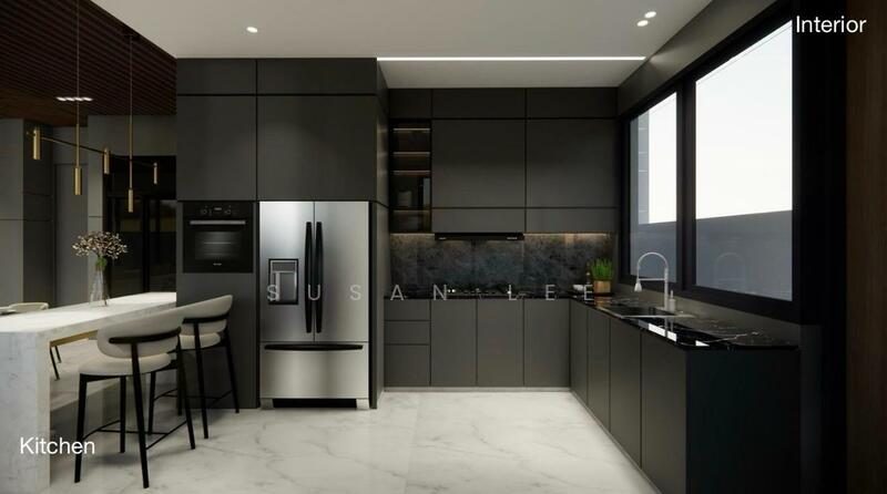 Brand New Corner Terrace with Lift District 15 — photo 9