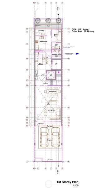 Brand New Freehold 2.5 Storey + Mezzanine Interterrace ❤️ TOP 2026 — photo 12