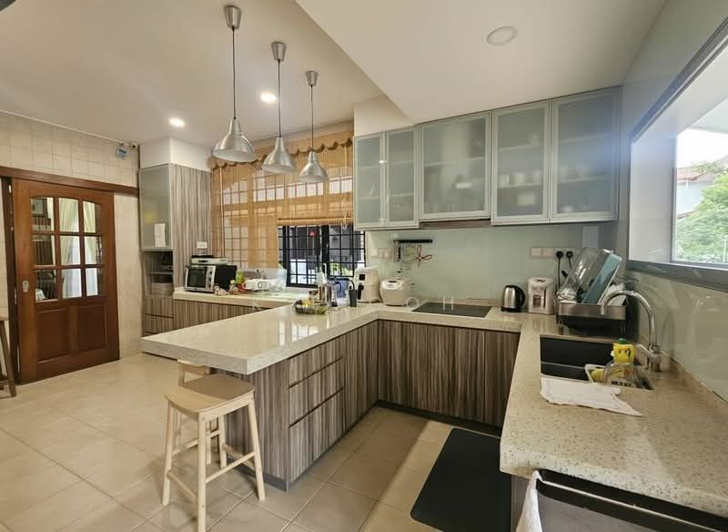 ⭐️⭐️LANDED7772@GOOD SIZE DETACHED AT KEMBANGAN WALK TO MRT ONLY $15XX PSF — photo 8