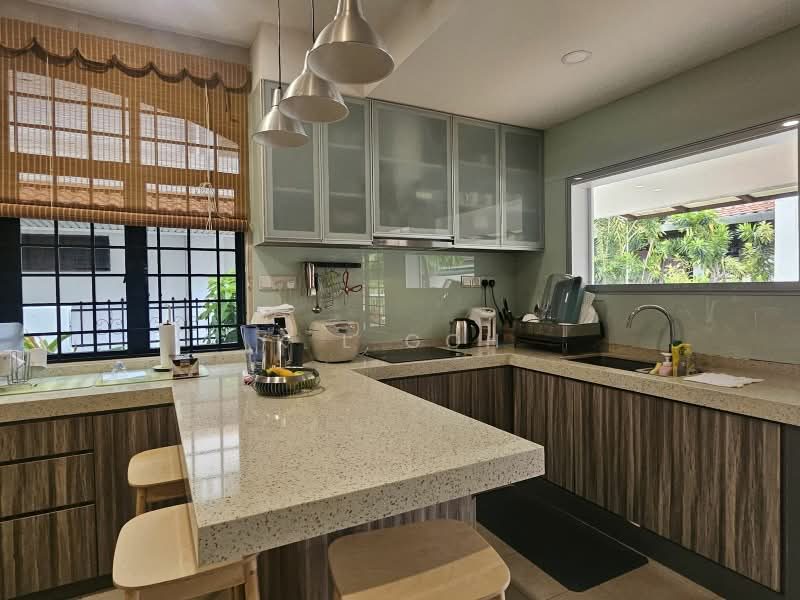 ⭐️⭐️LANDED7772@GOOD SIZE DETACHED AT KEMBANGAN WALK TO MRT ONLY $15XX PSF — photo 15