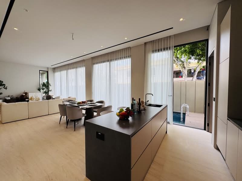 Brand New with Lift & Pool, Modern design with quality Interior & exteror — photo 9
