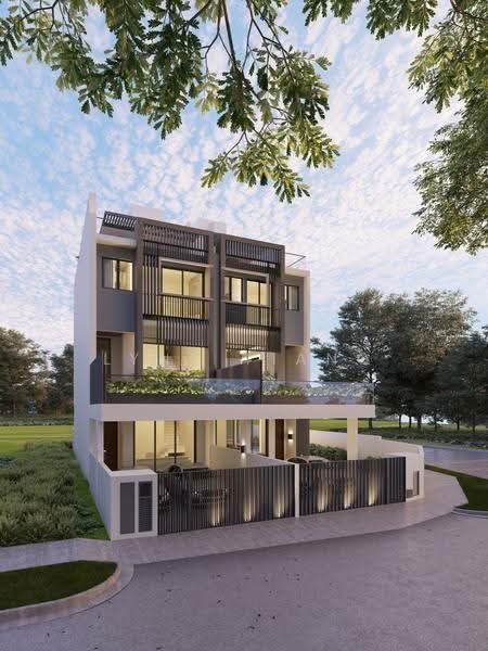 ★ GIANT ★ D14 Brand New Freehold Corner Terrace, Walk to Kembangan MRT! — photo 2