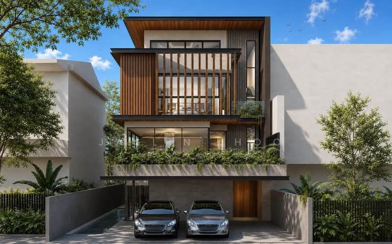 🏠 District 19 Luxury Brand New Semi-Detached Home at Serangoon Gardens🌿 — photo 1