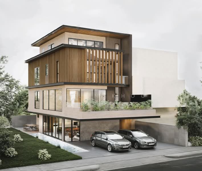 🏠 District 19 Luxury Brand New Semi-Detached Home at Serangoon Gardens🌿 — photo 2