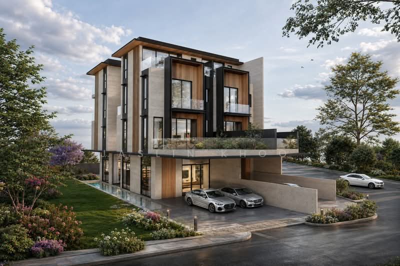 🏠 District 15 Luxury Brand New Massive Corner Terrace 1km to Taonan Large Land🏫 — photo 1