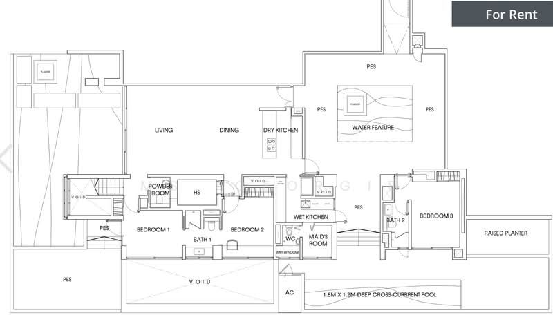 Exclusive Ground Floor Duplex with Private Courtyard & Lap Pool — photo 6