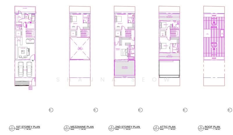 Brand New 2.5 Storey Inter-Terrace With Mezzanine! ❤️ TOP Soon! — photo 12