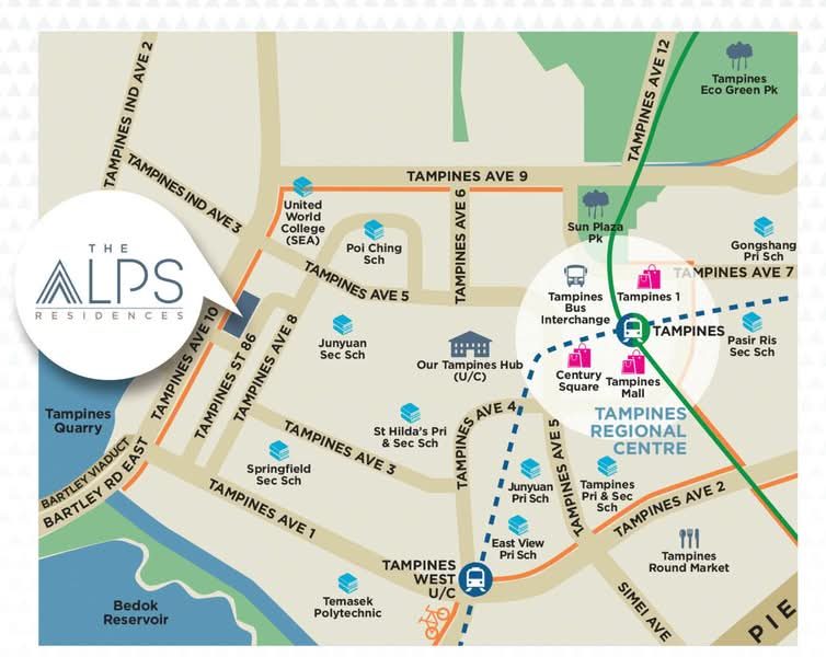 The Alps Residences — photo 23
