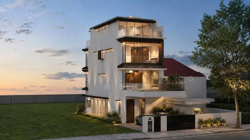 BRAND NEW CORNER TERRACE 28 Highland Close - Less Than 1km to Kovan MRT — photo 1
