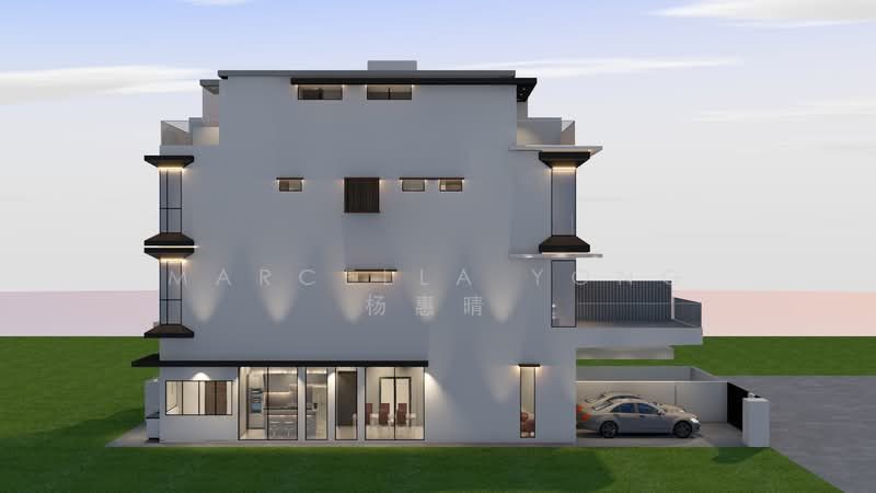 BRAND NEW CORNER TERRACE 28 Highland Close - Less Than 1km to Kovan MRT — photo 2