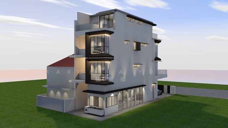 BRAND NEW CORNER TERRACE 28 Highland Close - Less Than 1km to Kovan MRT — photo 3