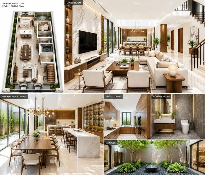 BRAND NEW CORNER TERRACE 28 Highland Close - Less Than 1km to Kovan MRT — photo 4