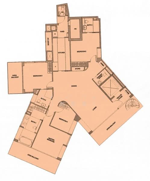Belle Vue Residences — photo 11
