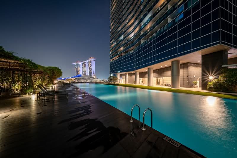 Marina Bay Residences — photo 24