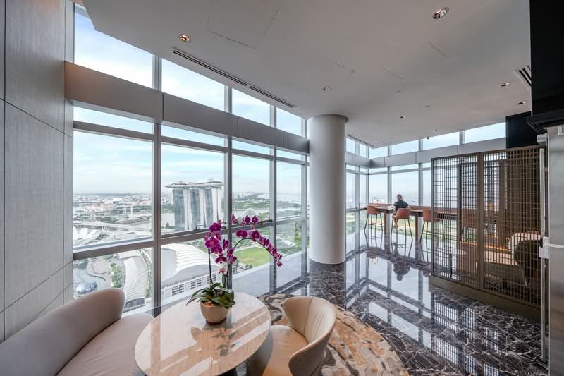 Marina Bay Residences — photo 30