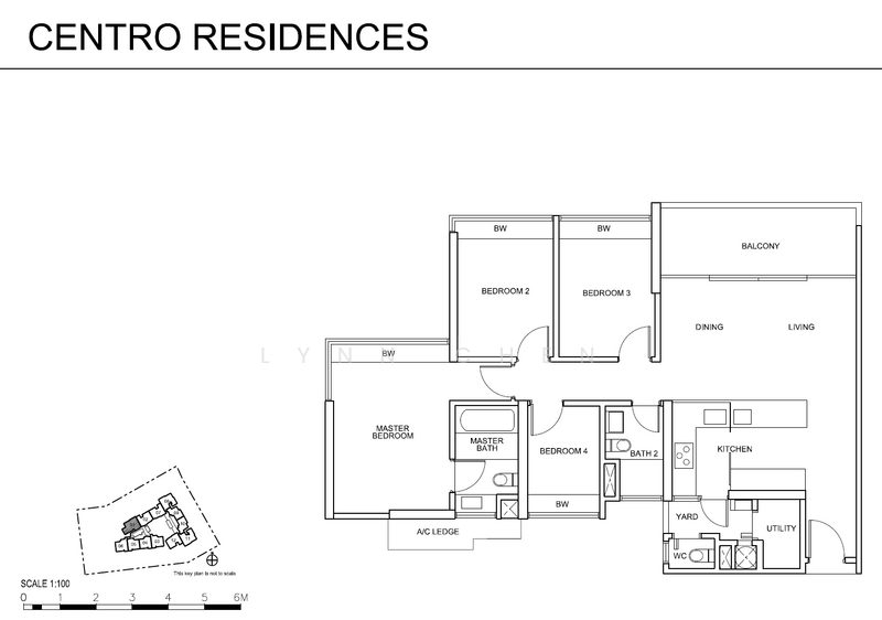 Centro Residences — photo 15