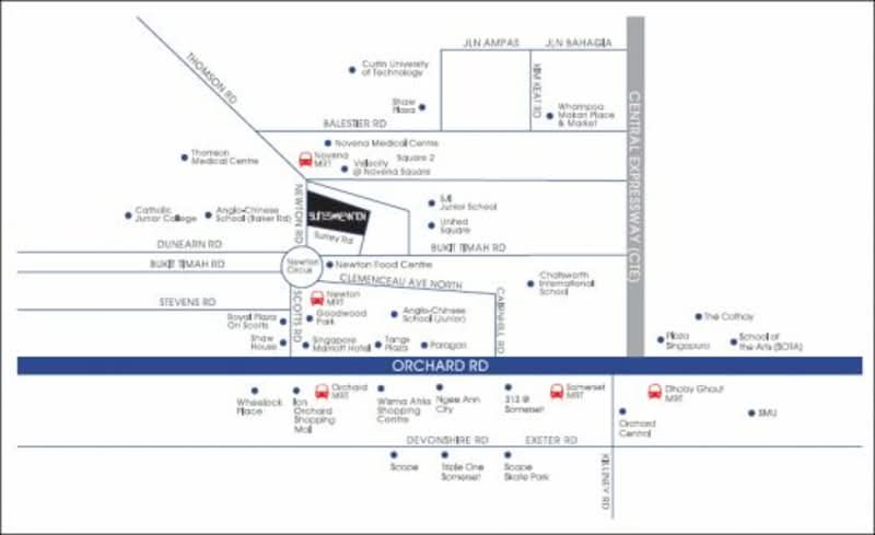 Suites @ Newton — photo 28