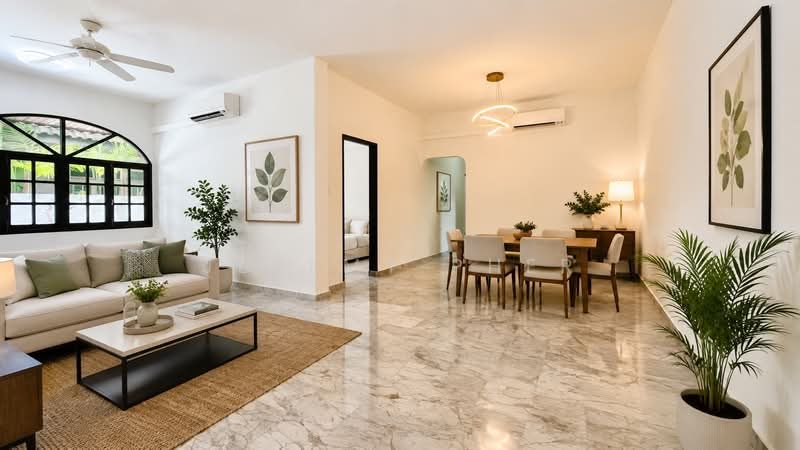Serangoon Garden Estate 1 storey semi detached — photo 1
