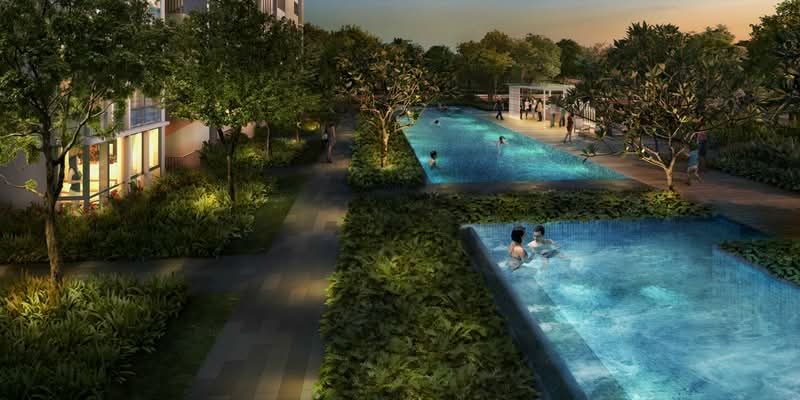 Sims Urban Oasis — photo 20