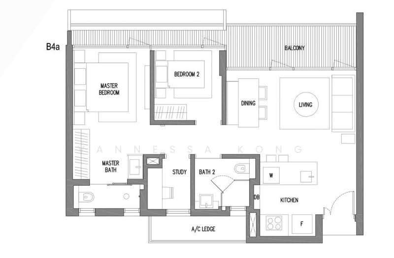 Seletar Park Residence — photo 30