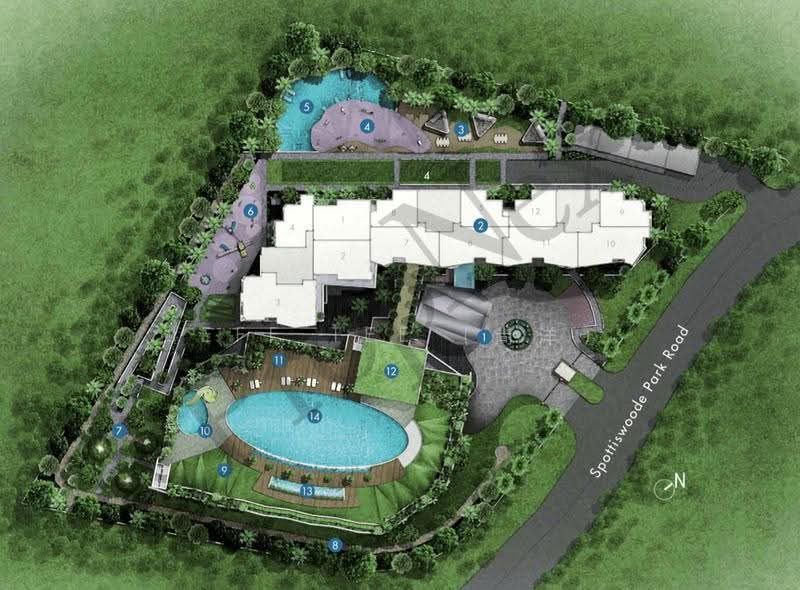 Spottiswoode Residences — photo 3