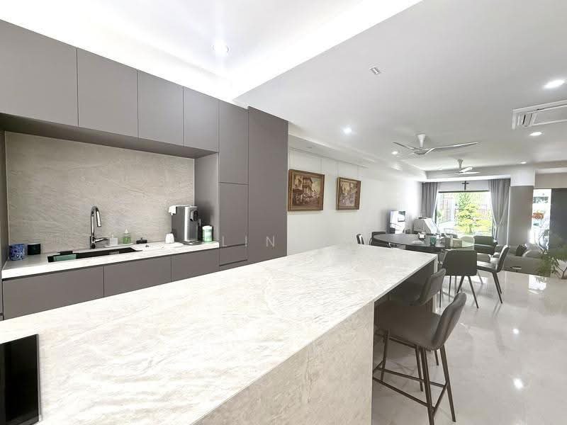 Modern 3 Storey Landed fully renovated 1km RGPS for Sale — photo 1