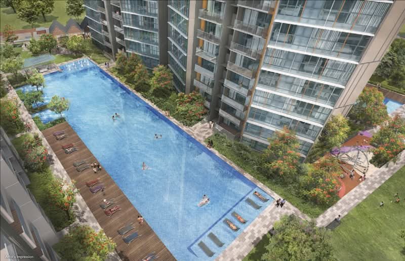 Sims Urban Oasis — photo 26