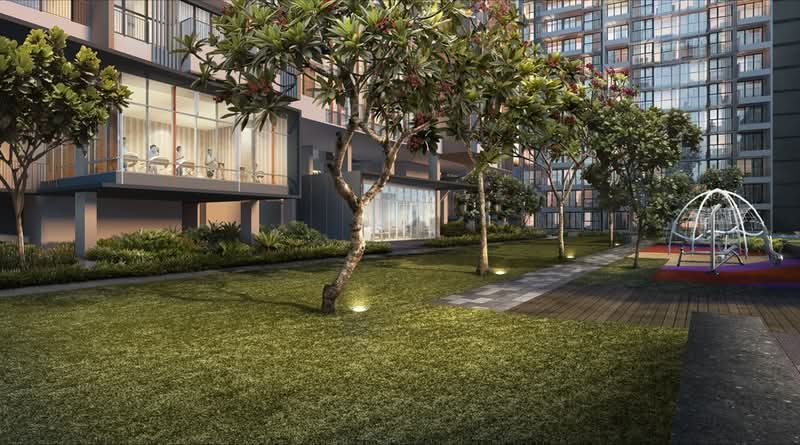Sims Urban Oasis — photo 28