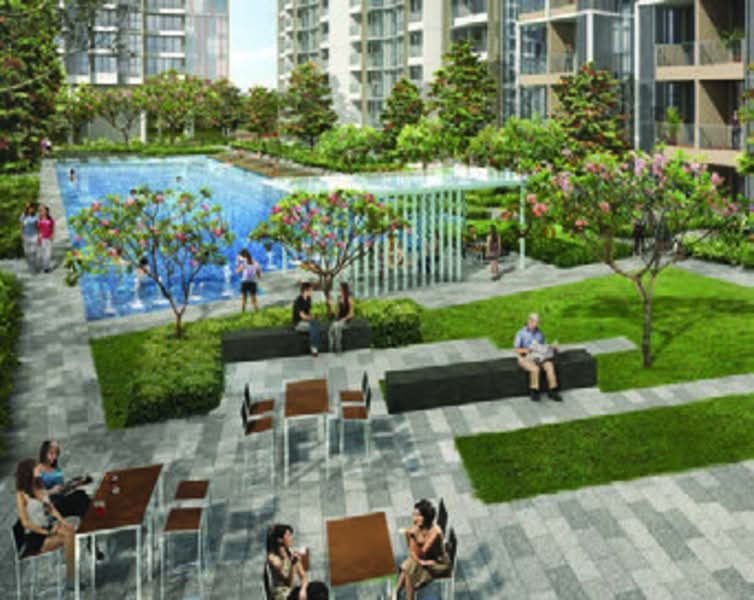 Sims Urban Oasis — photo 30
