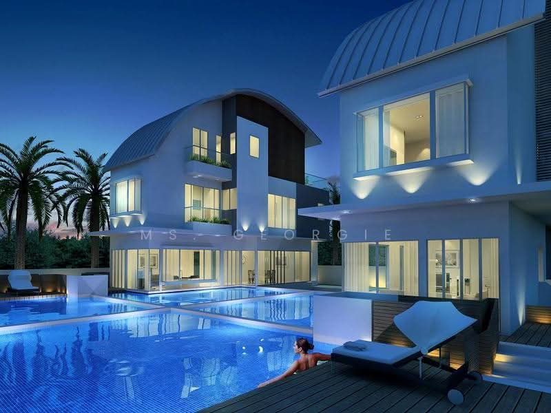 Meyer Road Strata Bungalow with Private Pool. Minutes Walk to MRT Station — photo 1