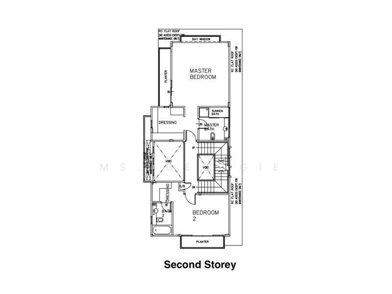 Meyer Road Strata Bungalow with Private Pool. Minutes Walk to MRT Station — photo 16