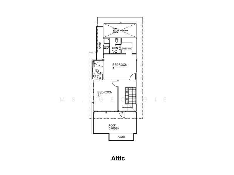 Meyer Road Strata Bungalow with Private Pool. Minutes Walk to MRT Station — photo 17