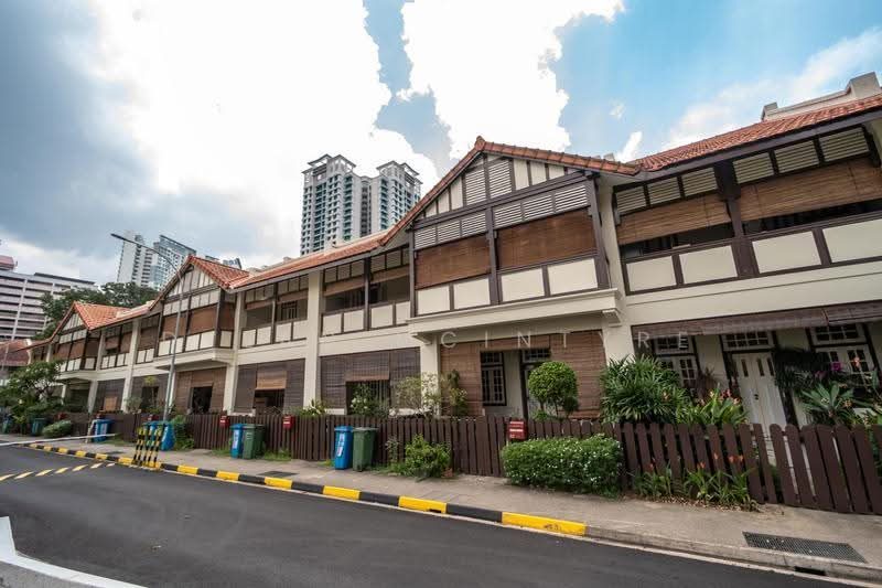 Boon Keng MRT, Balestier Road, 1km to Hong Wen School, 2 Story Conservation House for Rent — photo 9