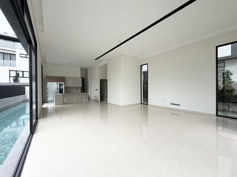 brand new and luxury bungalow, 4 levels with Lift, Swimming pool, Basement to Park 5 cars — photo 3