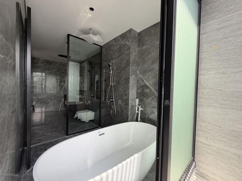 brand new and luxury bungalow, 4 levels with Lift, Swimming pool, Basement to Park 5 cars — photo 9